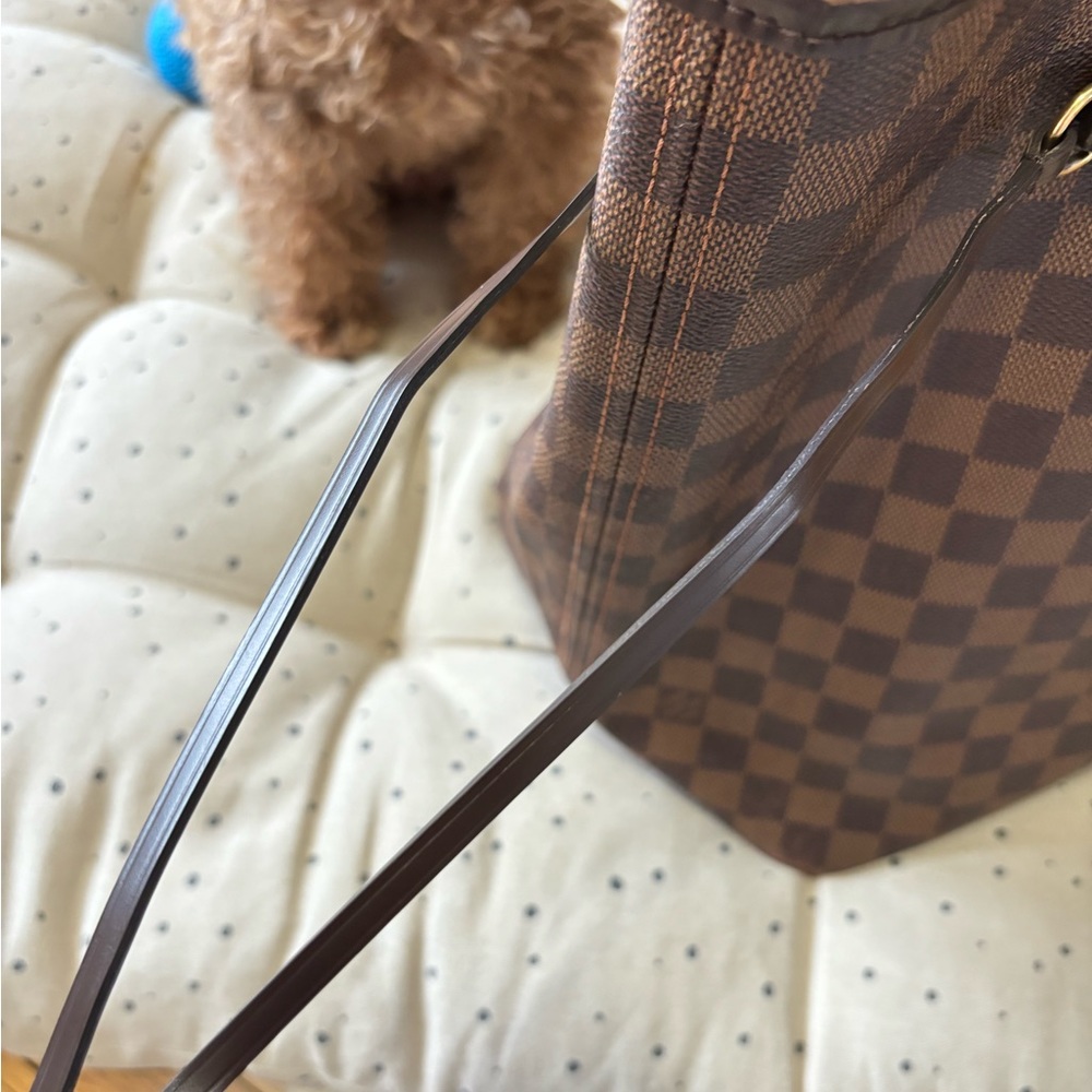 Authentic Louis Vuitton Damier Ebenezer Neverfull Gm - Picture 3 of 16